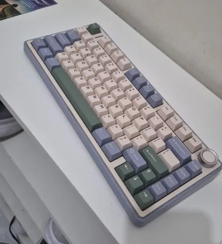 Teclado Mecânico Sem Fio AULA F75