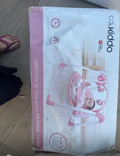 Cadeirinha de descanso infantil
