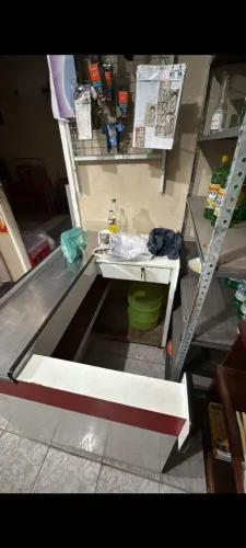 Balcão caixa