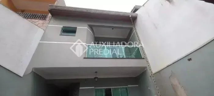 SOBRADO - SANTO ANDRÉ - JARDIM LAS VEGAS