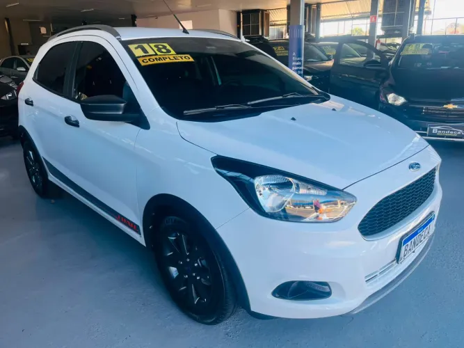 Ford KA Trail 1.0 12V Flex Mec. 5P 2018