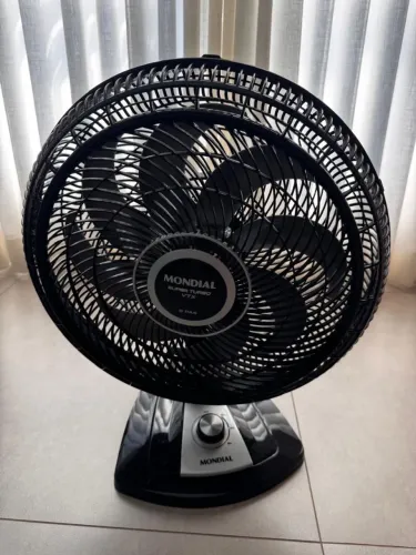 Ventilador mondial turbo