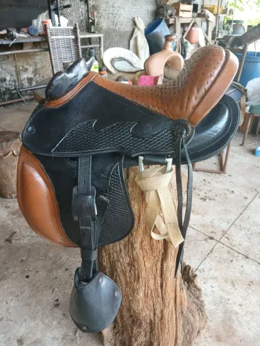 Sela ( criança) pra cavalo