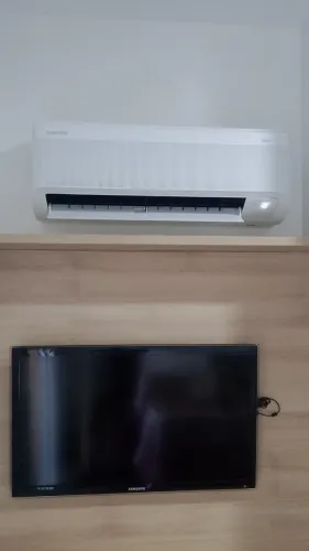 Instalação e Higienização de ar condicionado