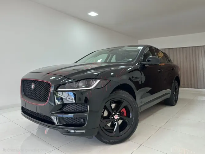 Jaguar F-Pace 2.0 Prestige 180cv Diesel Aut. 2018