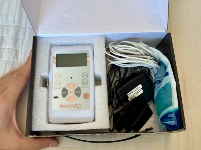 TENS Ibramed Neurodyn - Pouquíssimo Usado, Ótimo Estado