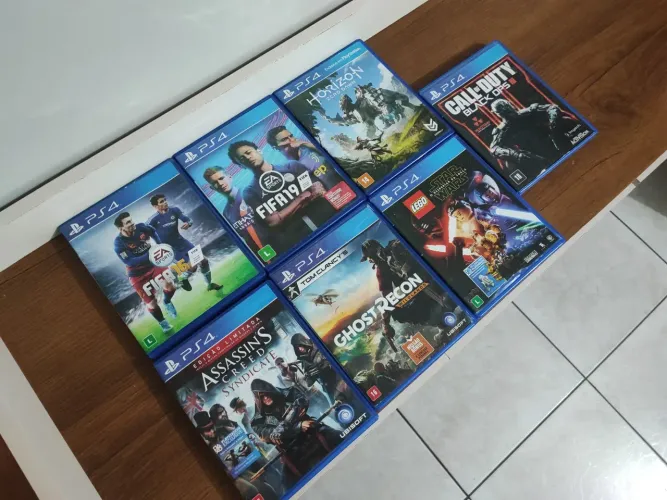 JOGOS DE PS4