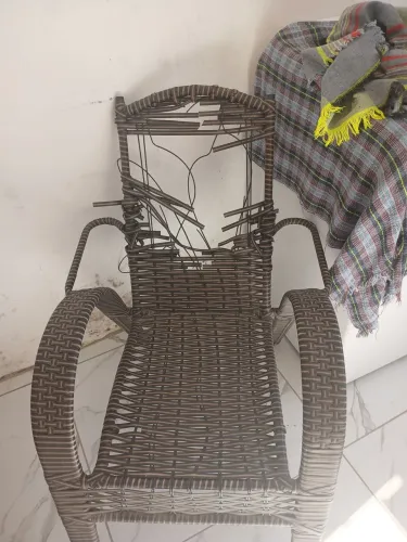 Cadeiras de terraço para reforma