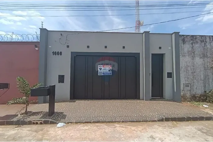 Casa Moderna e Elegante no Bairro Independência em Ituiutaba/MG