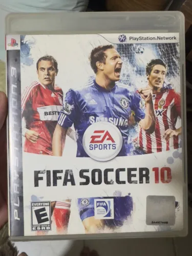 jogo fifa 10 - ps3