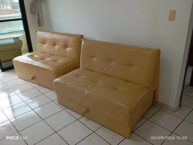 Cama Casal, cama solteiro, sofá cama