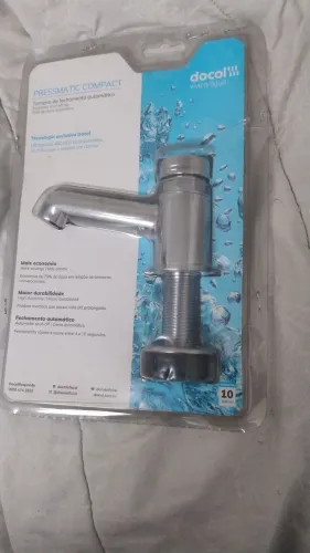 Torneira automática Docol (nova) 80,00