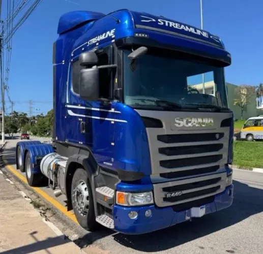 scania r440 6x2 2017
