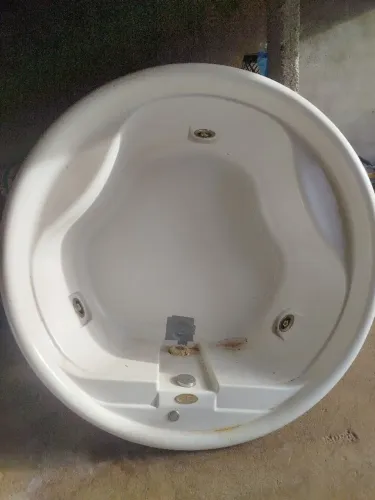 Banheira de hidromassagem - jacuzzi