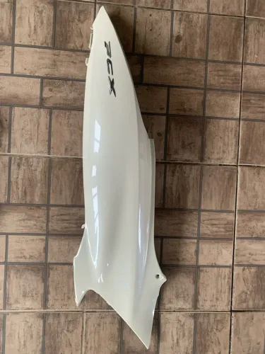Carenagem Lateral Direita Creme Pcx 150 2019 Abs Original