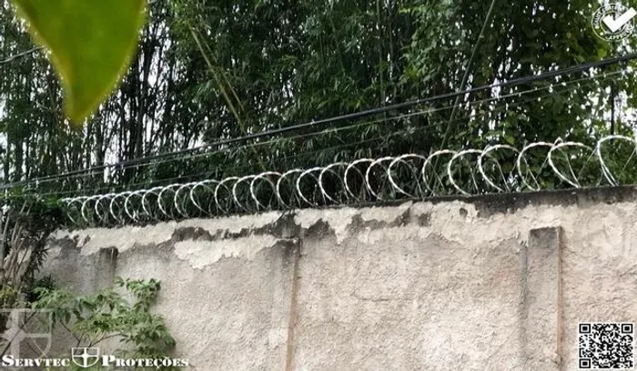 Proteção perimetral mais utilizada atualmente.