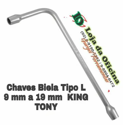 Chaves Biela Tipo L - KING TONY