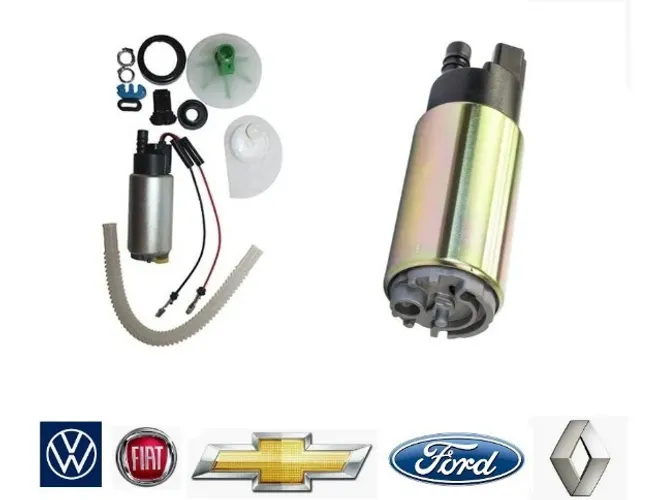 Kit Bomba Combustivel Universal Modelo Bosch Gasol