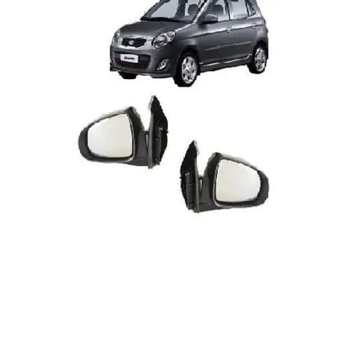Par Retrovisor Kia Picanto Eletrico Com Pisca 2008 2009