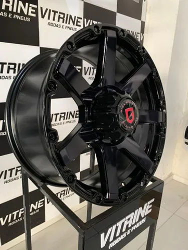 Roda Gisa Wheels 20x9 8x165 Offset 25 Dodge Ram