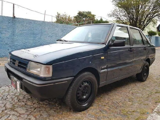 Sucata Fiat Prêmio CSL 1989 Preto Para Retirada de Peças