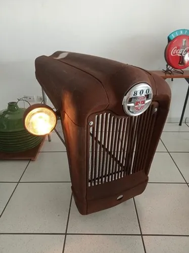 Frente Trator Ford Antiga