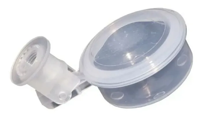 Boia Dosadora transparente Para Vela Filtro De Barro cerveja artesanal