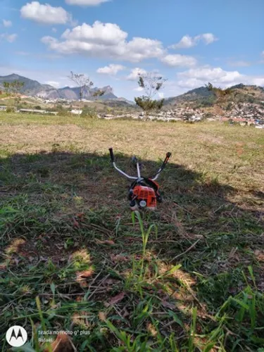 Roçagem de grandes áreas e corte de gama condominiais
