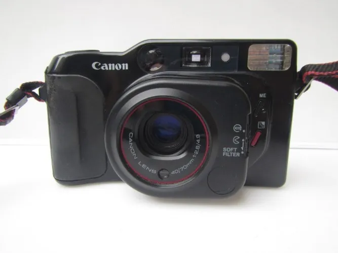 Camera Antiga Canon Super Shot Tele
