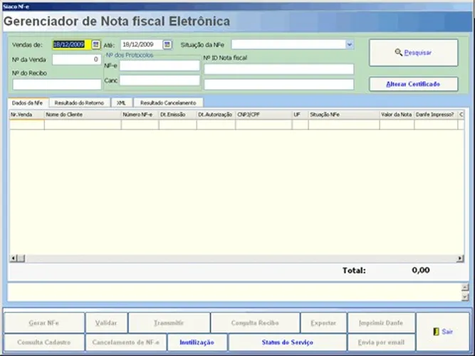 Sistema Completo com nfce,nfe,cupom ,etiquetas codigo de barras,caixa,estoque,inventario.