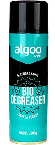 Desengraxante Algoo Bio Degreaser Spray 300ml para Limpeza Bikes 4431