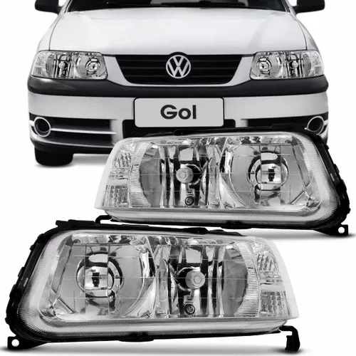 farol gol g3 parati saveiro foco duplo novo 1999 a 2005 