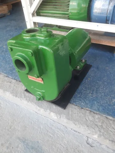 Bomba auto aspirante 1 cv trifásico.