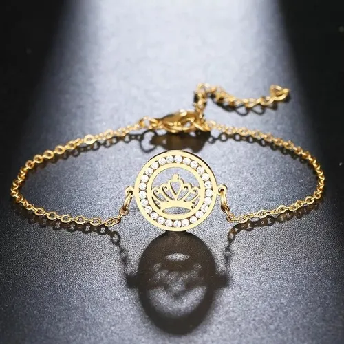 Pulseira Aço Inoxidável 