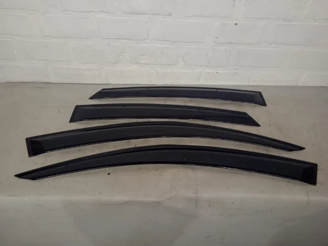 10080 Kit 4 Calhas Chuva Honda Civic 4 Portas 2017 A 2021