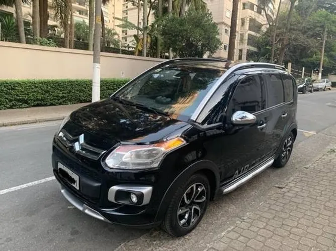 Sucata Citroen C3 Aircross Excm 2013 Disponível Para Retirada De Peças
