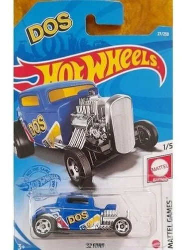 Hot Wheels 2021 - Série Mail-in - Mattel Games