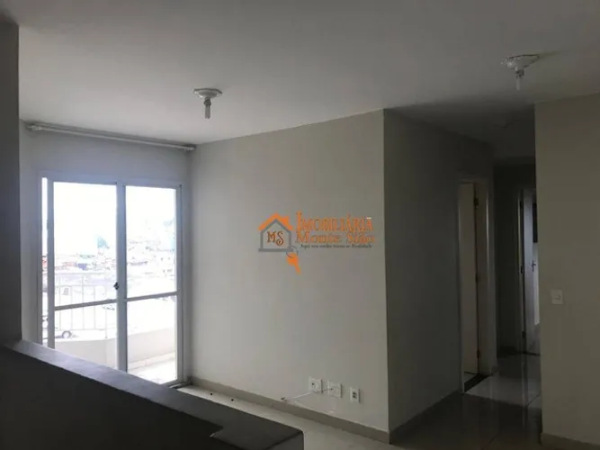Apartamento com 3 dormitórios à venda, 72 m² por R$ 520.000,00 - Vila Endres - Guarulhos/S