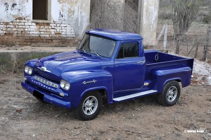 Kit caçamba Hot para pick-up Chevrolet Brasil 3100 Stepside 