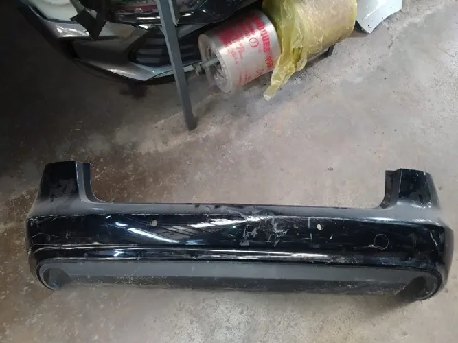 Parachoque Traseiro Audi A4 2013 2014 2015