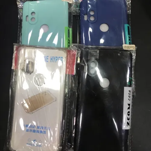 Capa Motorola Moto One Hyper siliconada 