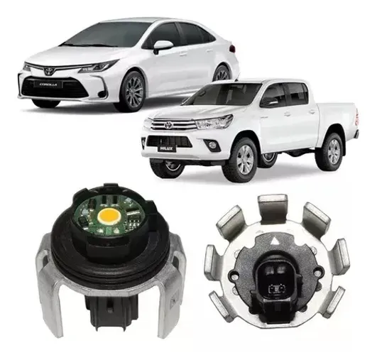 Lâmpada da Luz Ré , Pisca e Farol de Neblina do Corolla e Hilux