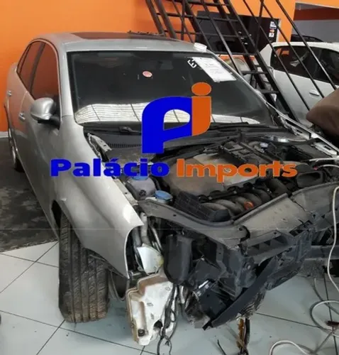 Sucata Volkswagen Jetta Sedan 2.5 2008 Para Retirada de Peças