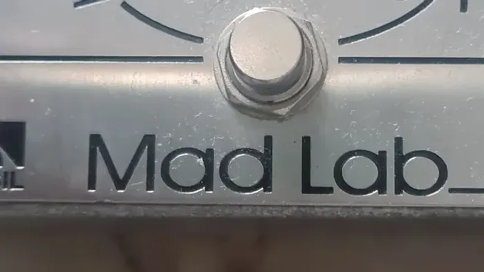 Pedal Mad Cat MadLab Overdrive Distortion Fuzz