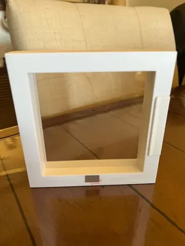 Porta retrato vivara colecionador novo plástico