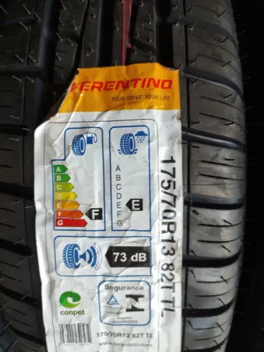 Pneu 175 70 13. R $ 299.99