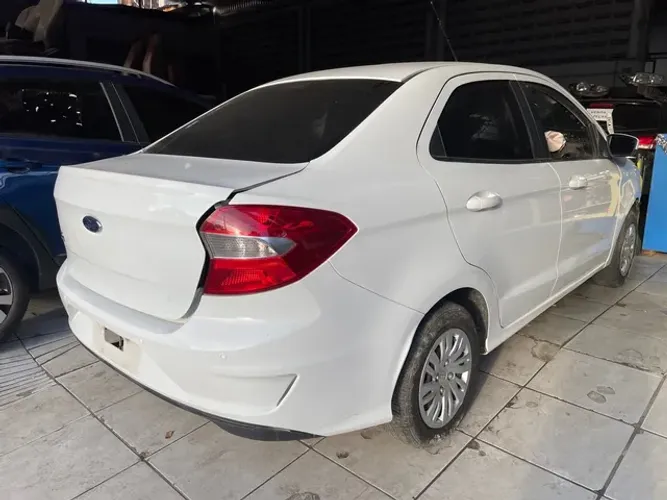 Sucata Ford ka 2020 sedan 1.0 
