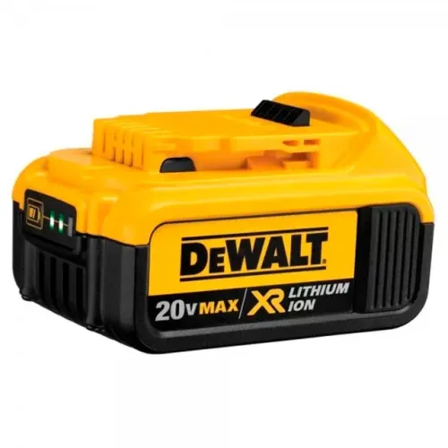 Bateria com Indicador de Carga Ion Lition Max Xr 20V 4Ah Dewalt DCB204-B3