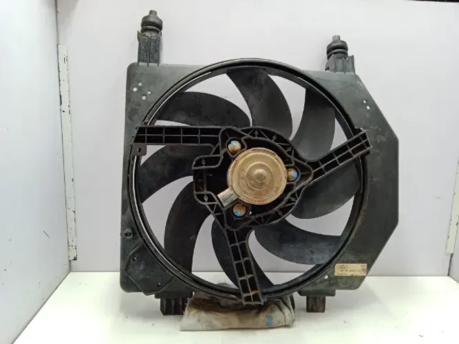 11472 Eletroventilador Fiesta Courier Zetec 1.4 16v Sem Ar Origi.