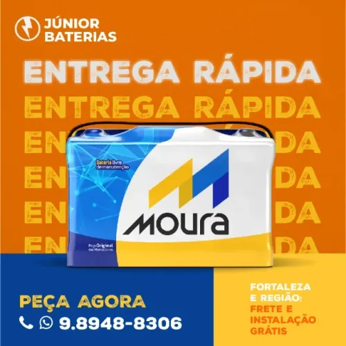 Bateria moura 100 amperes amarok sprinter